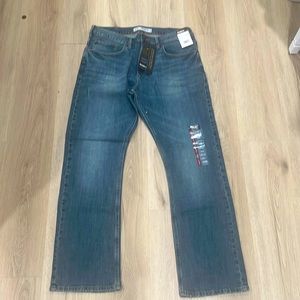 Mens new Lee Santiago Boot cut relaxed fit jeans 36 x 32
